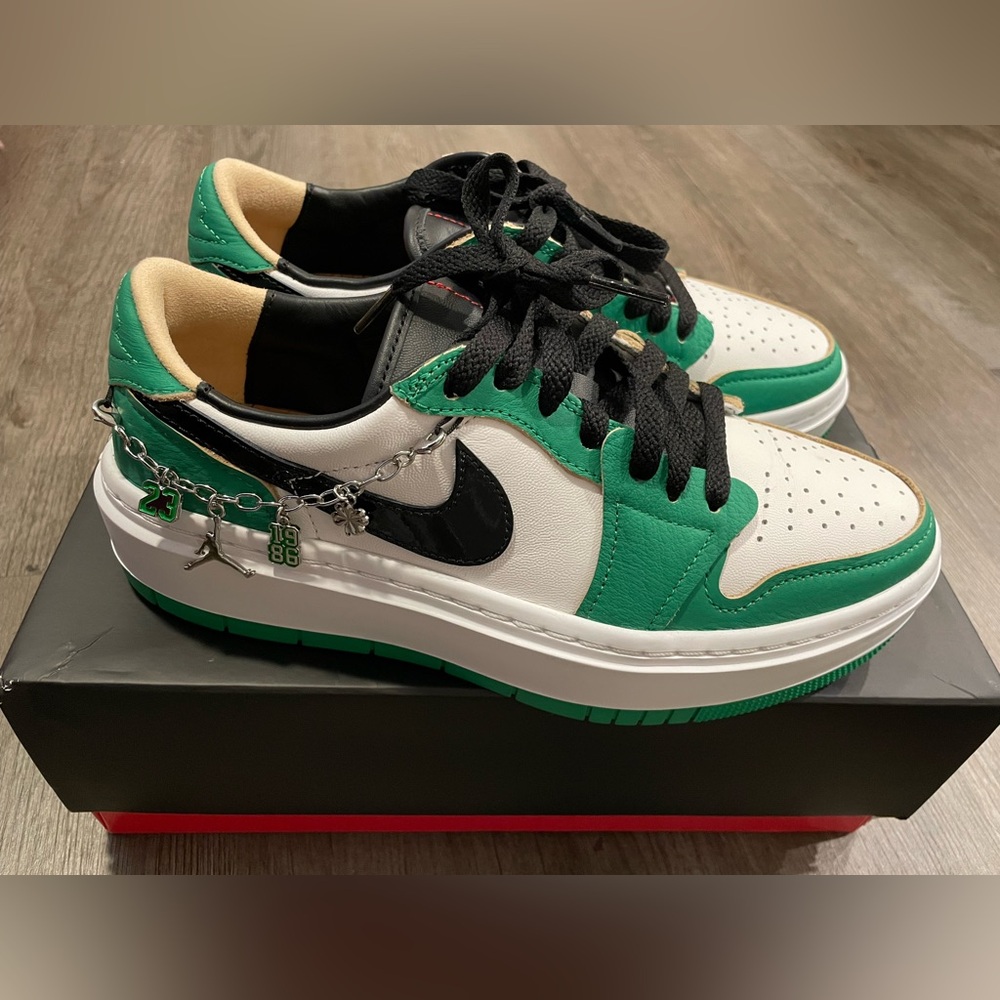 Air Jordan 1 Elevate Low SE Lucky Green